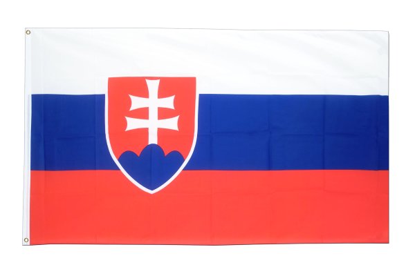 Флаг Словакии и Словакии