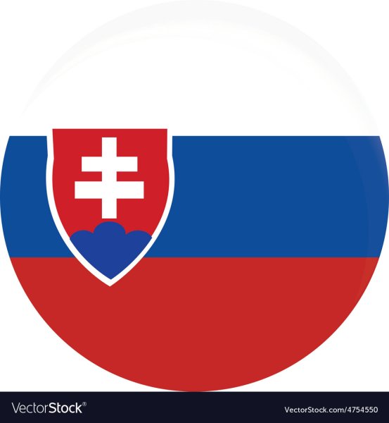 Флаг Словакии vector