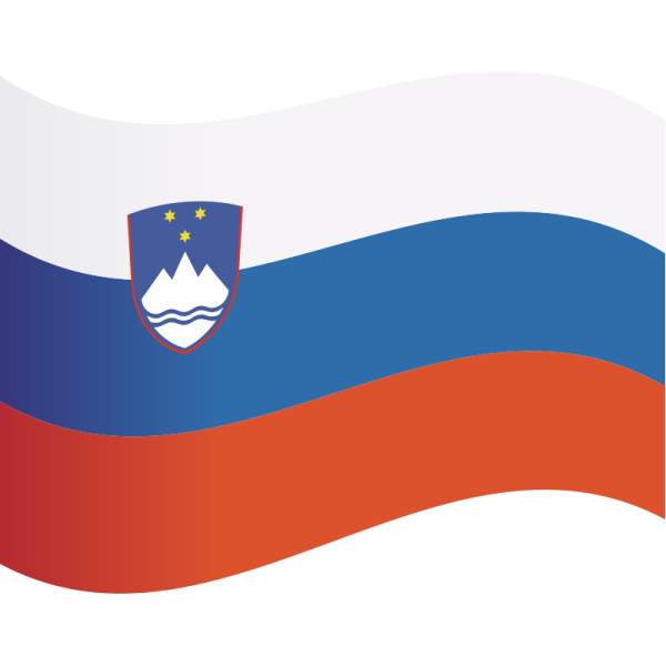 Флаг Словении 1991