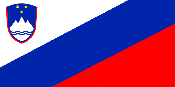 Флаг Словении 1945