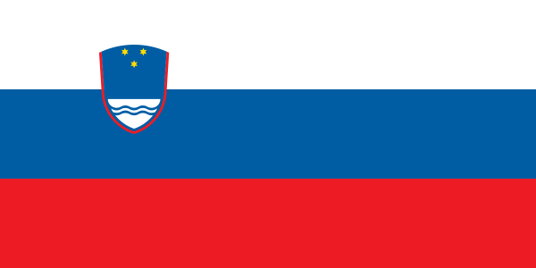 Альтернативный флаг Словении