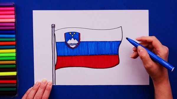 Флаг Словении поделка на конкурс