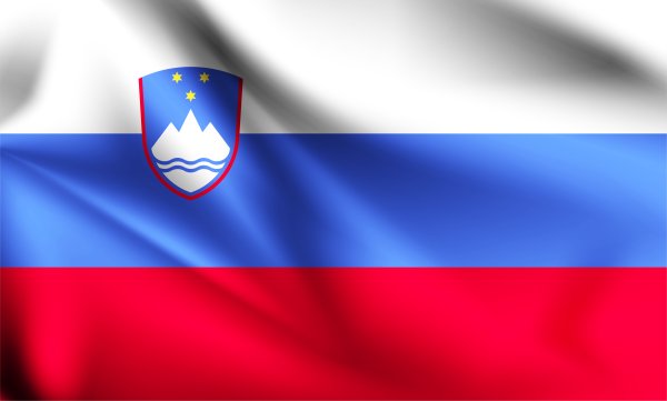 Флаг Словении 1991