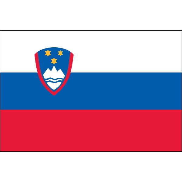 Словенский флаг