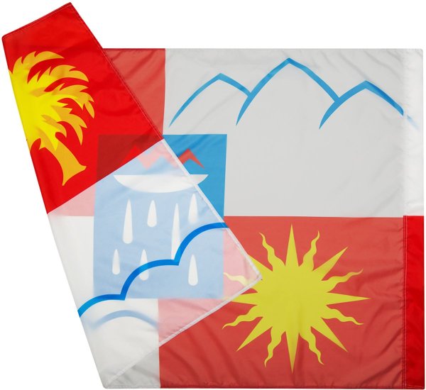 Флаг Сочи фото