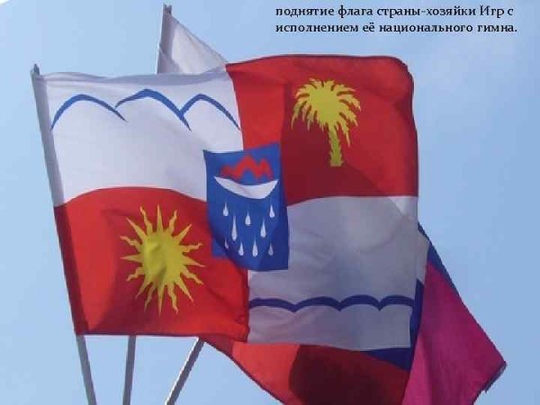 Флаг города Сочи