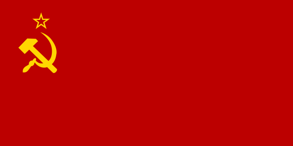 Флаг СССР 1924
