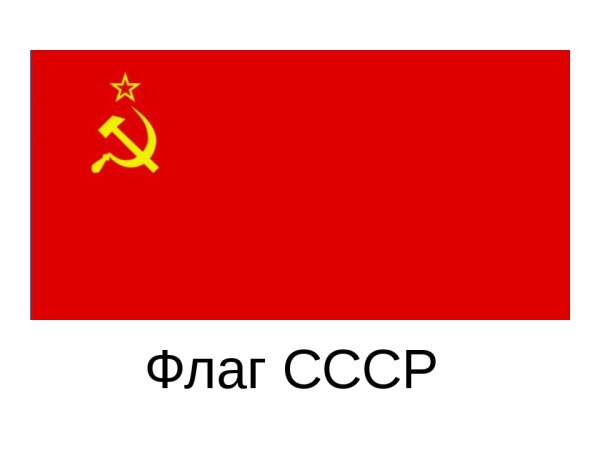 Флаг СССР 1939 года