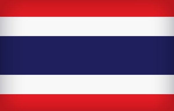 Королевство Тайланд флаг