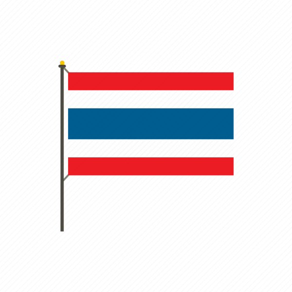 Значок флаг Таиланда