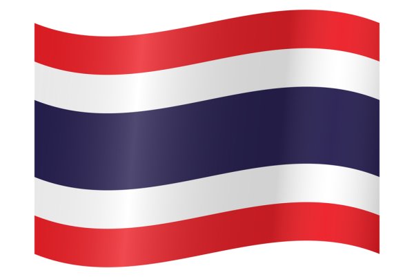 Флаг Тайланда эмодзи