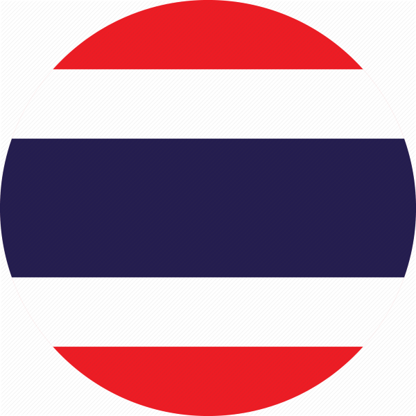 Флаг Таиланда вектор