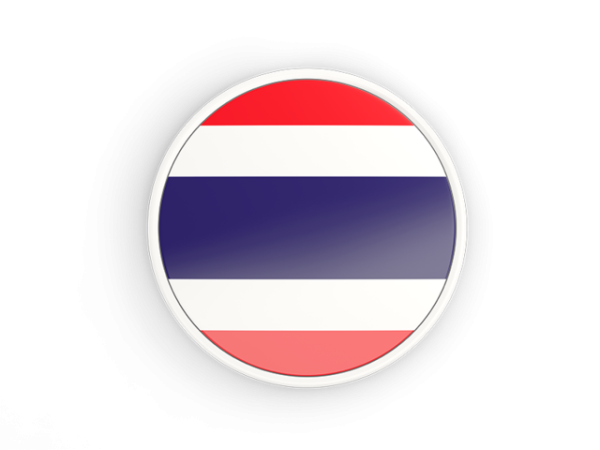 Круглый флаг Тайланда
