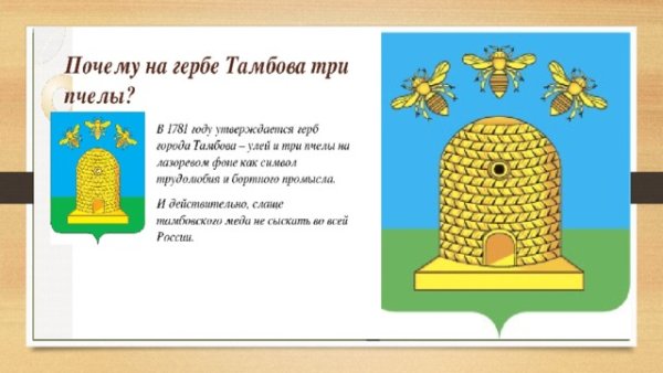 Герб Тамбова 1781
