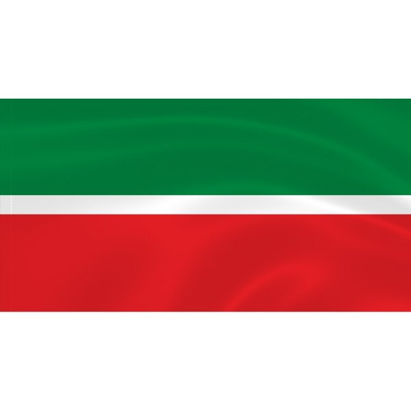 Республика Татарстан (Татарстан) флаг