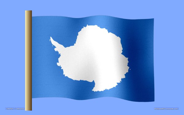 Флаг Антарктиды
