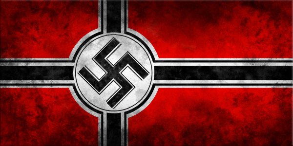 Флаг нацистской Германии в 1941