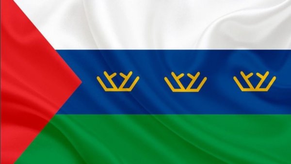 Флаг Тюмени и Тюменской области