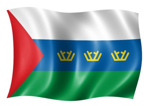 Флаг Тюмень области