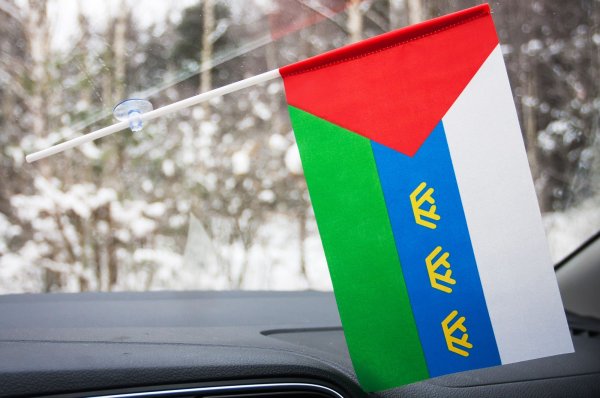 Флажок Тюменской области