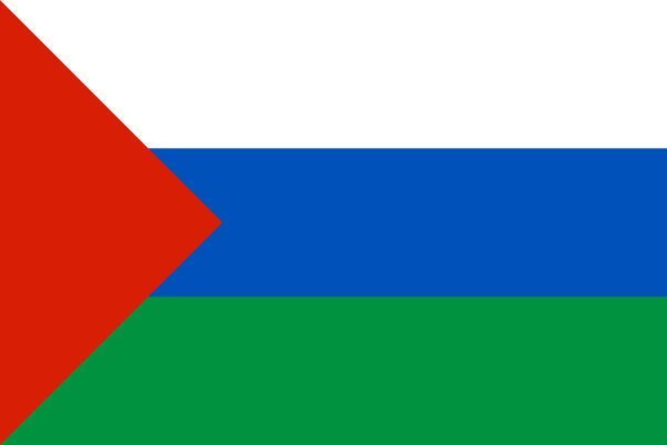 Флаг Тюмень области