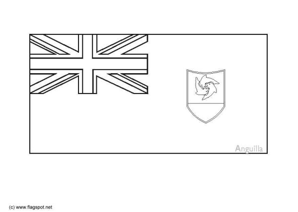 Ангилья флаг