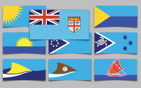 Альтернативный флаг Фиджи