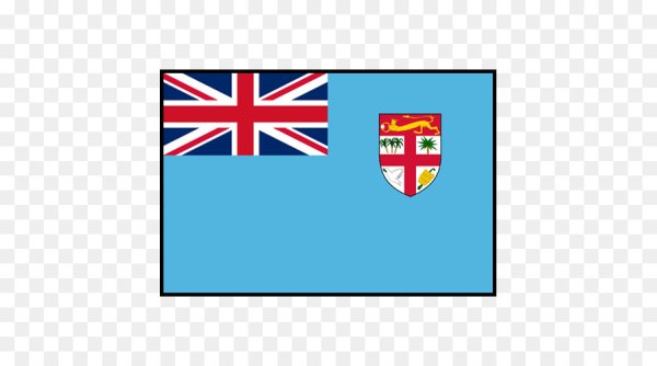 Флаг острова Фиджи