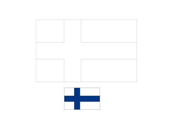 Флаг Финляндии 1910
