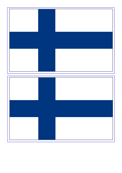 Флаг Финляндии 1939