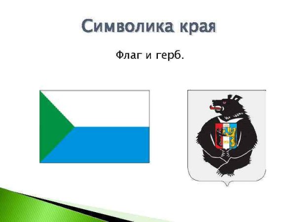 Герб и флаг Хабаровского края новый