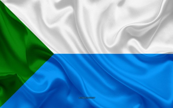 Флаг Хабаровска и Хабаровского края