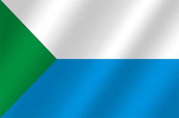 Флаг Хабаровского края
