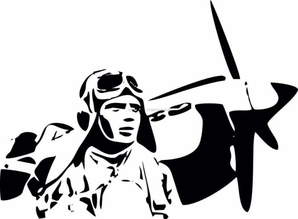 Трафарет военный