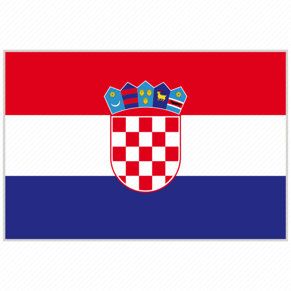 Хорватия флаг и герб