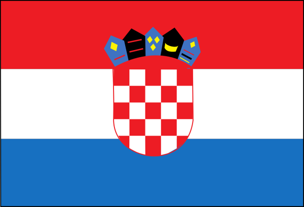 Флаг Хорватии