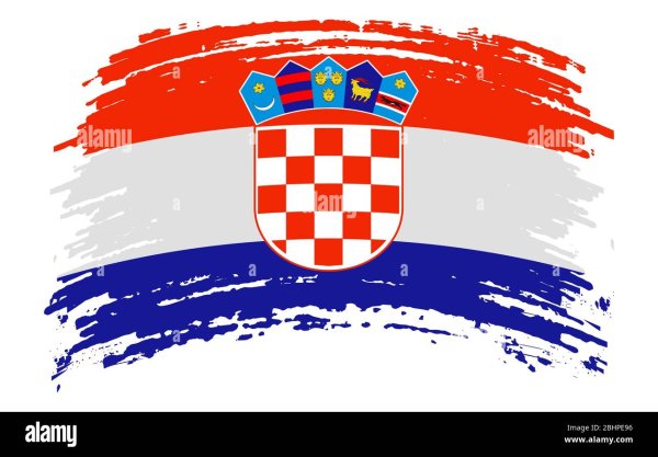 Флаг Хорватии вектор