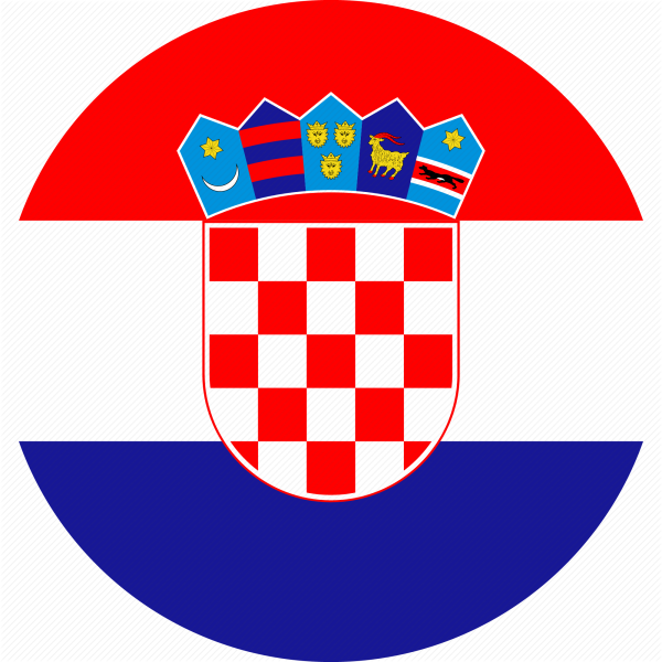 Флаг Хорватии