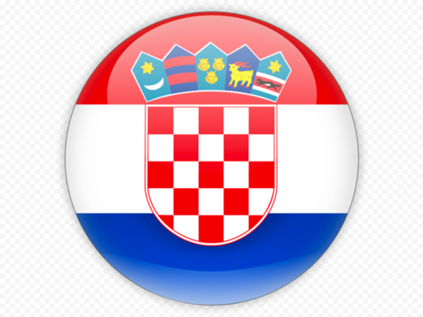 Флаг Хорватии