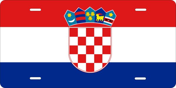 Альтернативный флаг Хорватии