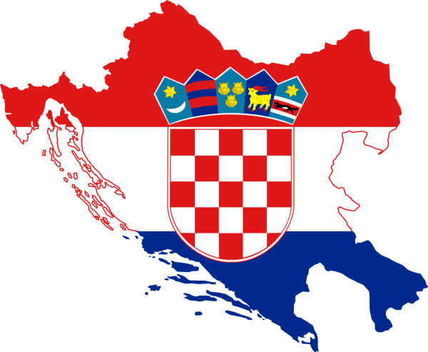 Хорватия флаг и герб