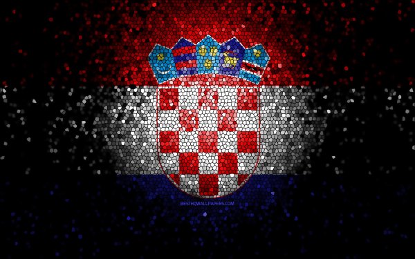 Флаг Хорватии 2021