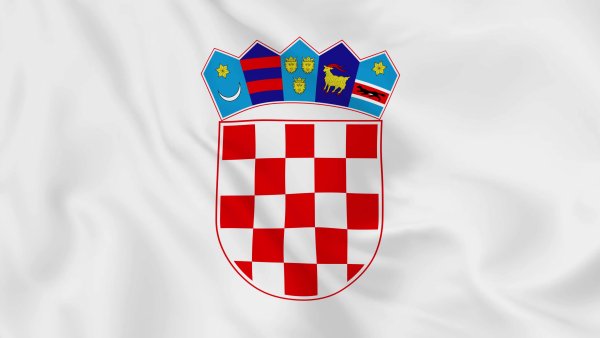 Хорватия флаг и герб