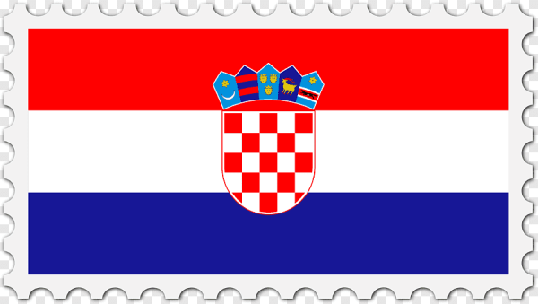 Флаг Хорватии