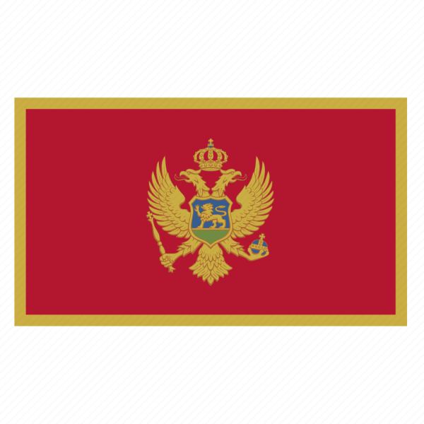 Флаг Черногории 1914