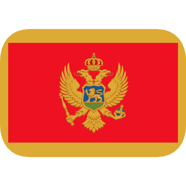 Флаг Черногории флаг Черногории