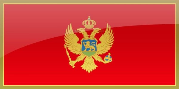 Флаг Черногории 1914