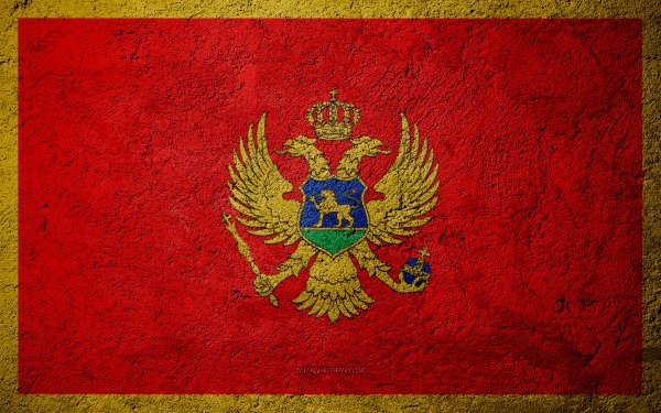 Флаг Черногории 1815
