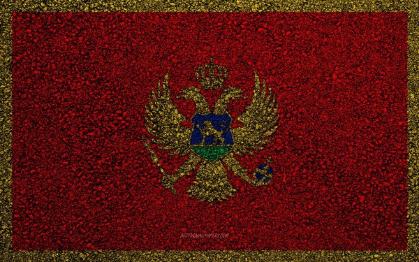 Флаг Черногории обои