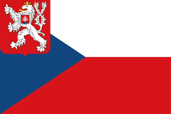 Флаг Чехословакии 1945
